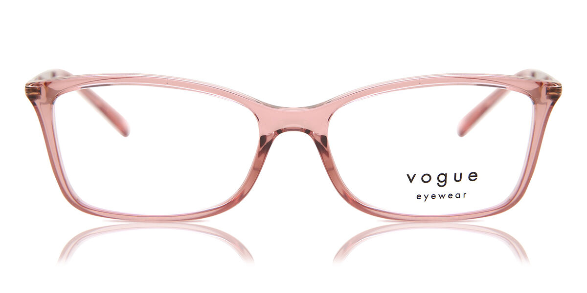Image of Vogue Okulary Korekcyjne VO5305B 2599 52 Różowe Damskie Okulary Korekcyjne PL