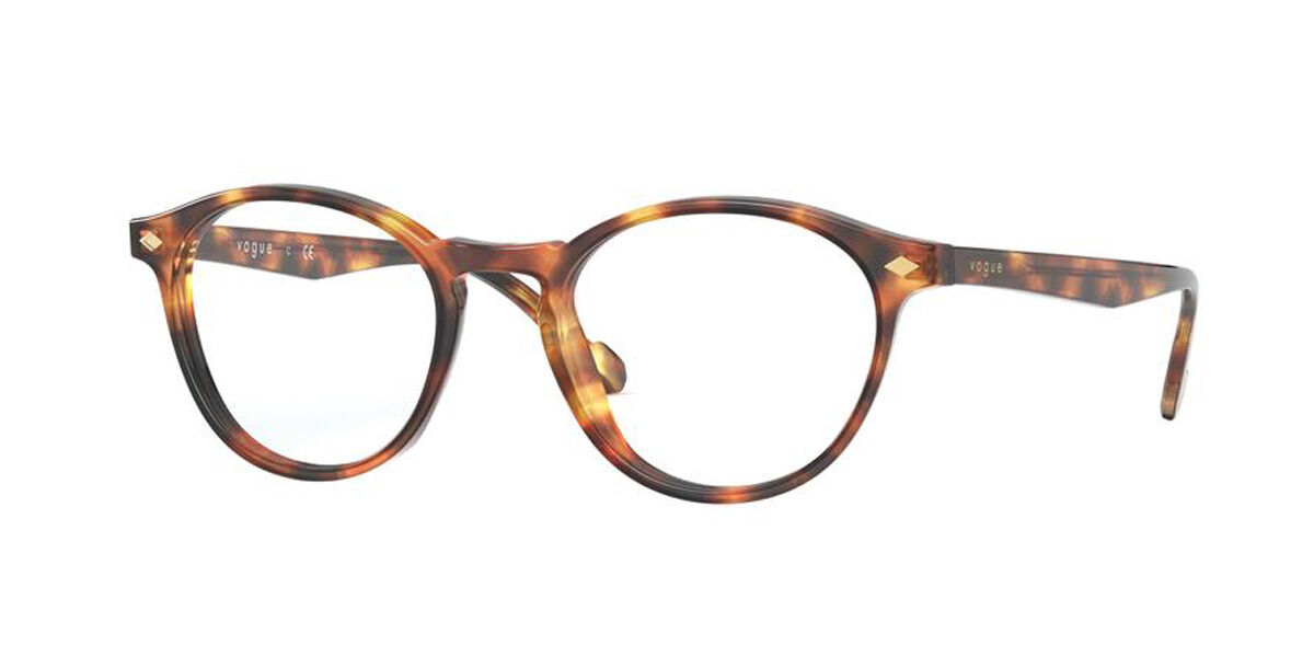 Image of Vogue Okulary Korekcyjne VO5326 2819 49 Tortoiseshell Męskie Okulary Korekcyjne PL