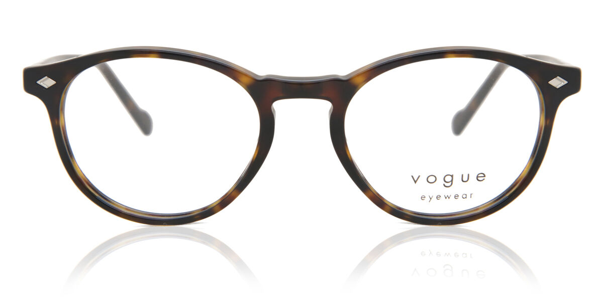 Image of Vogue Okulary Korekcyjne VO5326 W656 49 Tortoiseshell Meskie Okulary Korekcyjne PL