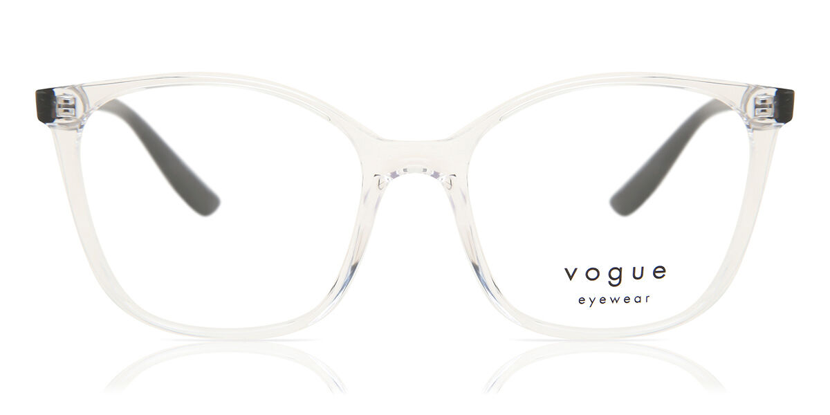 Image of Vogue Okulary Korekcyjne VO5356 W745 52 Przezroczyste Damskie Okulary Korekcyjne PL