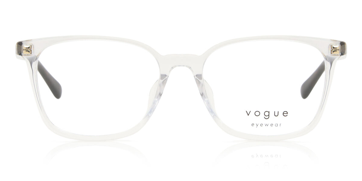 Image of Vogue Okulary Korekcyjne VO5399D Asian Fit W745 53 Przezroczyste Damskie Okulary Korekcyjne PL