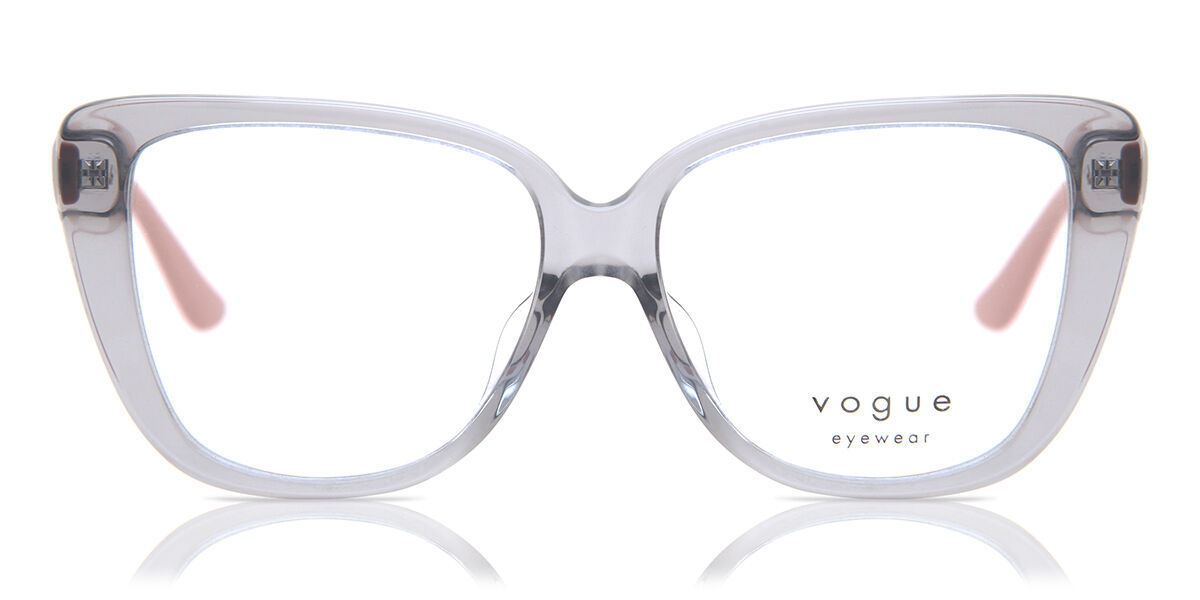 Image of Vogue Okulary Korekcyjne VO5413F Asian Fit 2820 54 Przezroczyste Damskie Okulary Korekcyjne PL