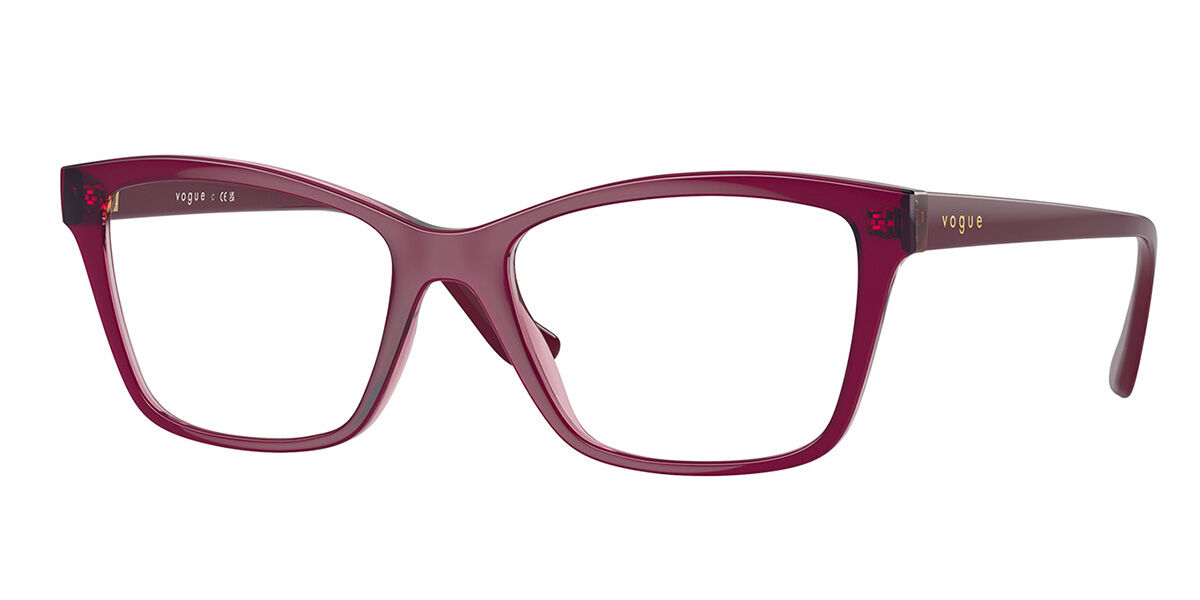 Image of Vogue Okulary Korekcyjne VO5420 2909 53 Purple Damskie Okulary Korekcyjne PL