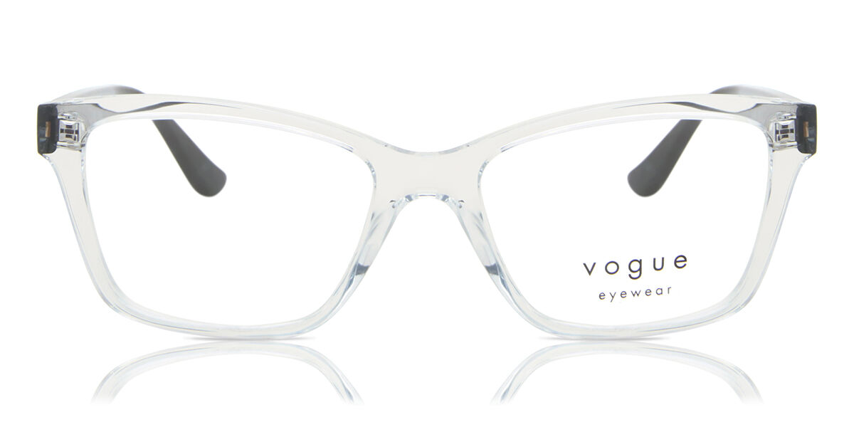 Image of Vogue Okulary Korekcyjne VO5420 W745 51 Przezroczyste Damskie Okulary Korekcyjne PL