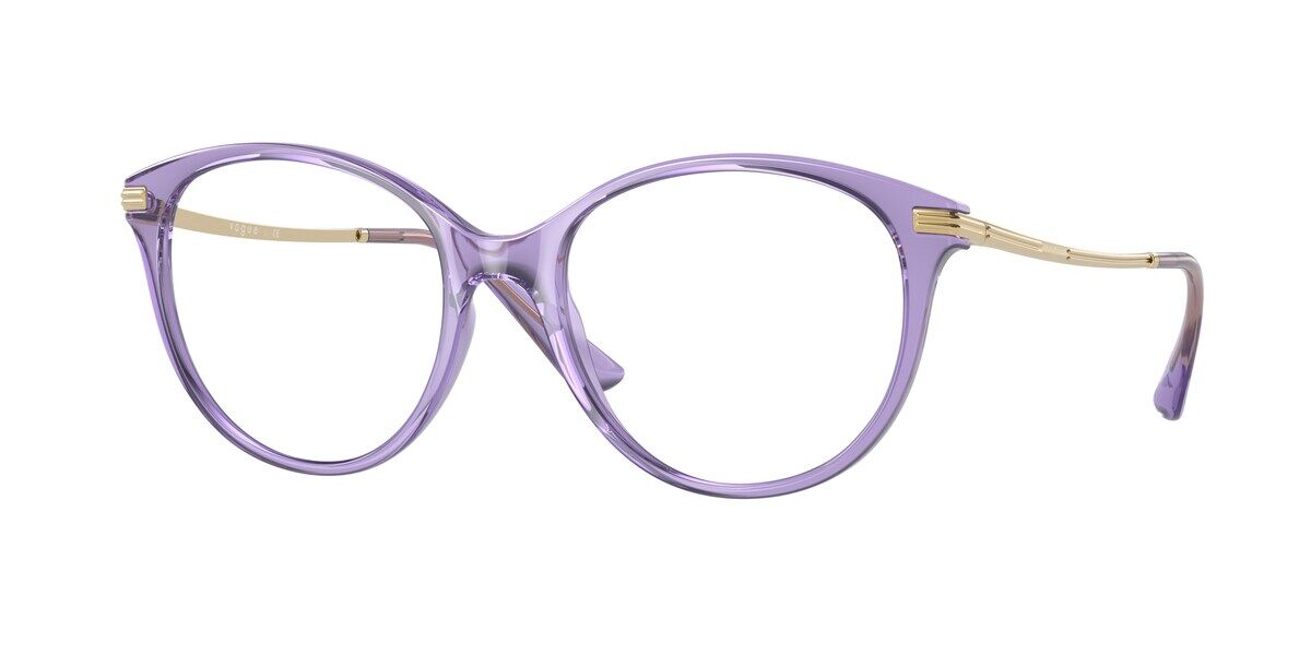 Image of Vogue Okulary Korekcyjne VO5423 2985 51 Purple Damskie Okulary Korekcyjne PL