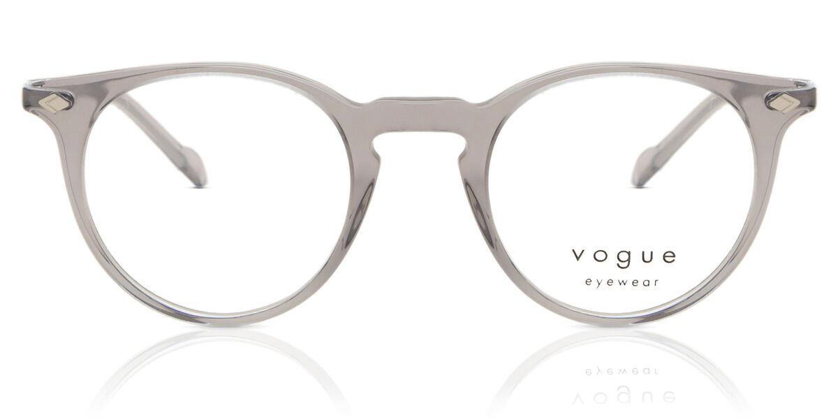 Image of Vogue Okulary Korekcyjne VO5434 2820 47 Przezroczyste Męskie Okulary Korekcyjne PL