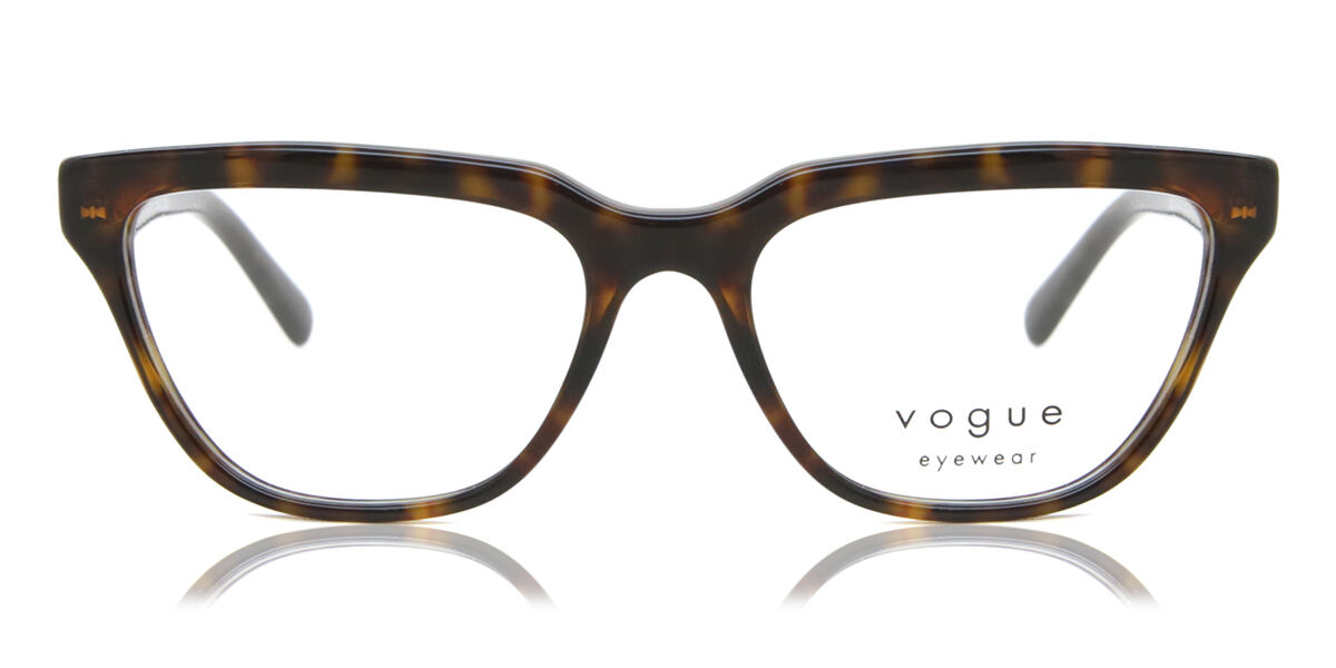 Image of Vogue Okulary Korekcyjne VO5443 W656 52 Tortoiseshell Damskie Okulary Korekcyjne PL