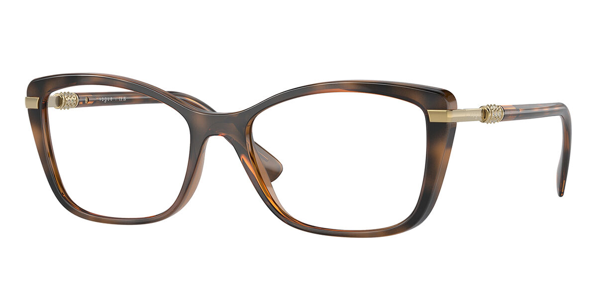 Image of Vogue Okulary Korekcyjne VO5487B 2386 52 Tortoiseshell Damskie Okulary Korekcyjne PL