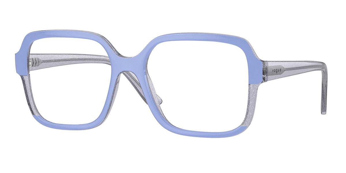 Image of Vogue Okulary Korekcyjne VO5555 3139 54 Purple Damskie Okulary Korekcyjne PL