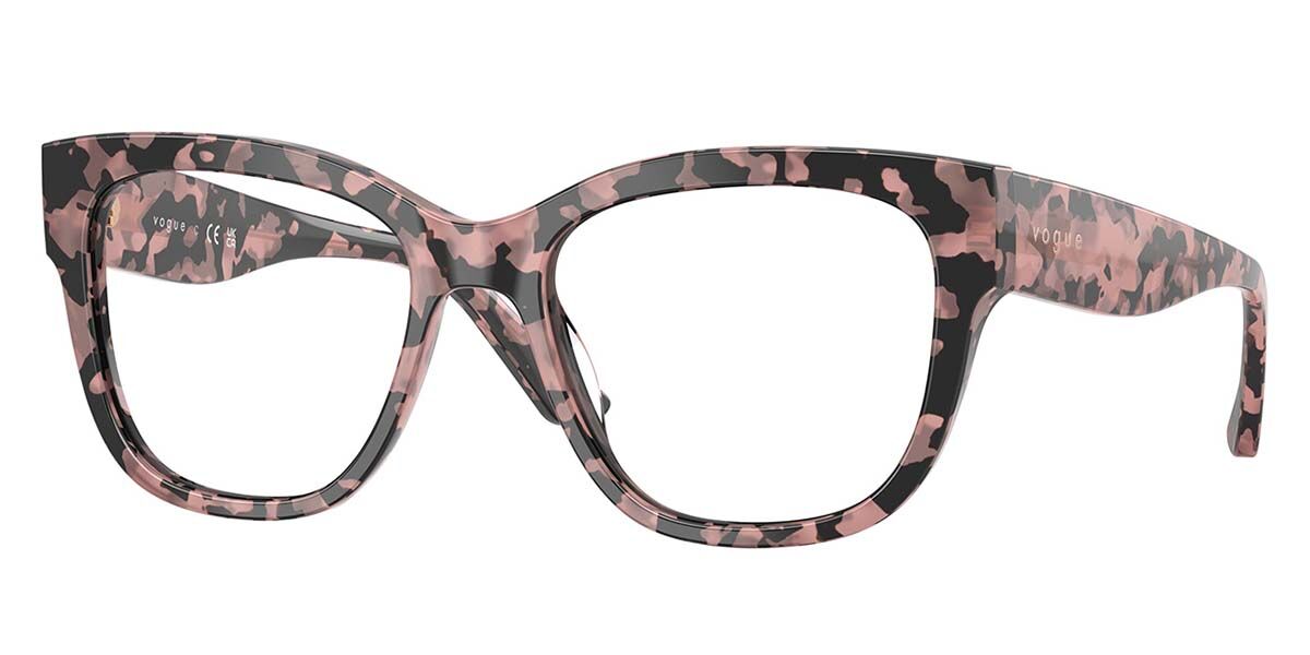 Image of Vogue Okulary Korekcyjne VO5605 3150 49 Tortoiseshell Damskie Okulary Korekcyjne PL