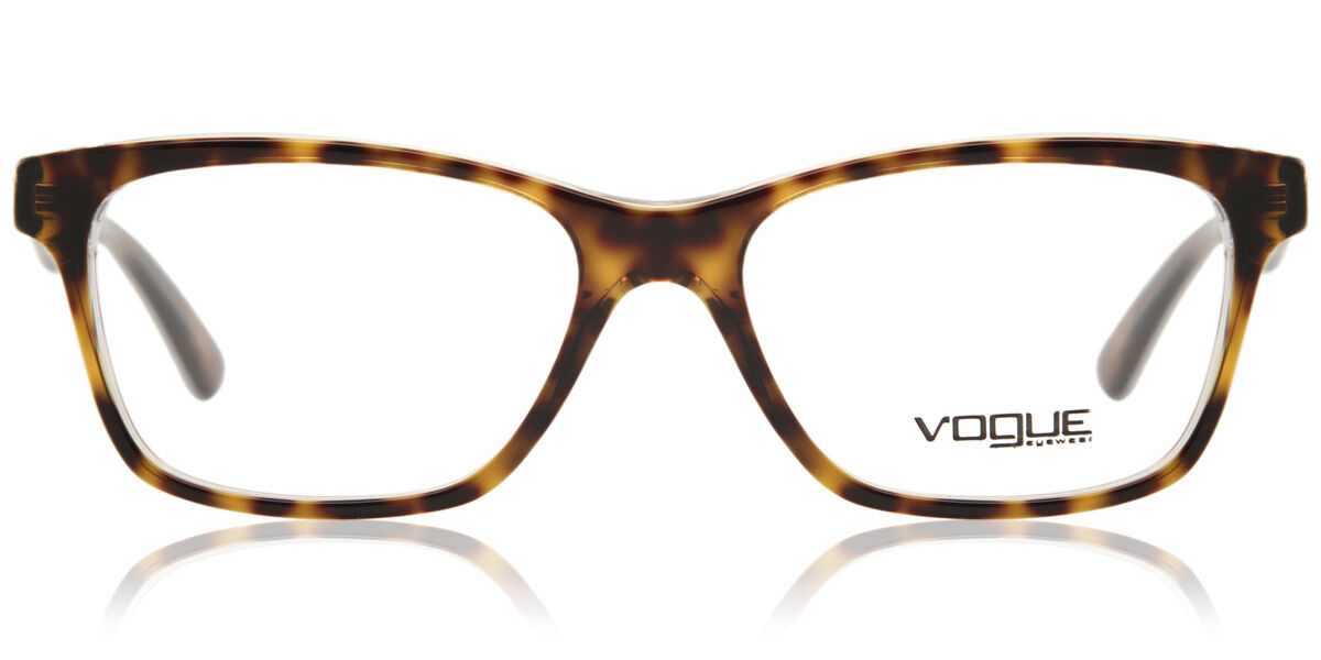 Image of Vogue Óculos de Grau VO2787 IN VOGUE 1916 Óculos de Grau Tortoiseshell Masculino PRT