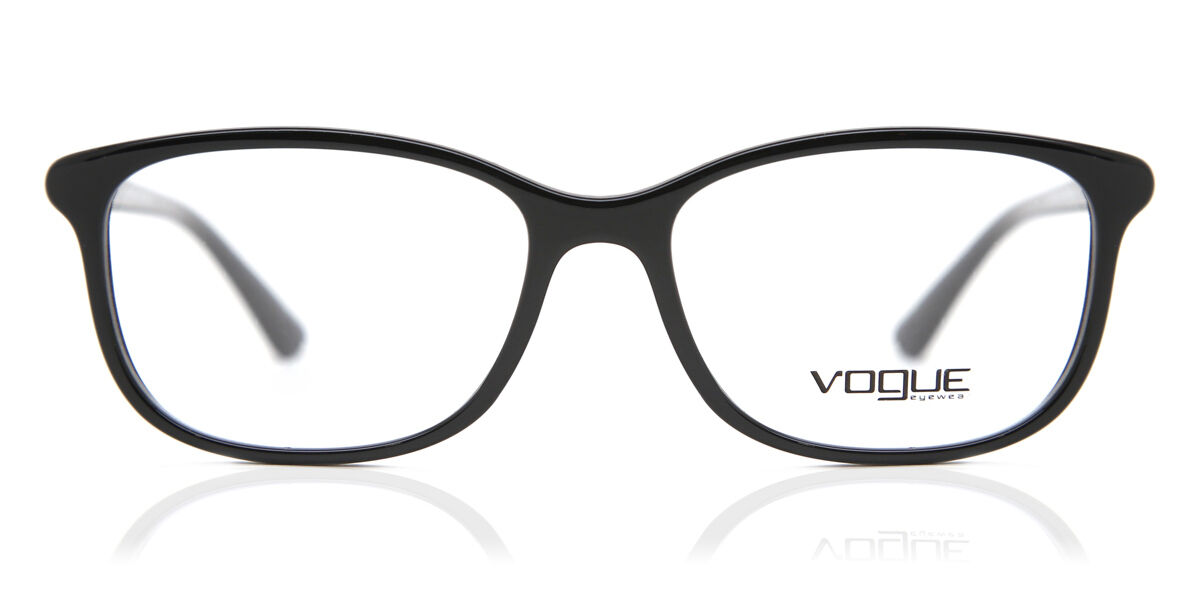 Image of Vogue Óculos de Grau VO5163 Wavy Chic W44 Óculos de Grau Pretos Feminino PRT