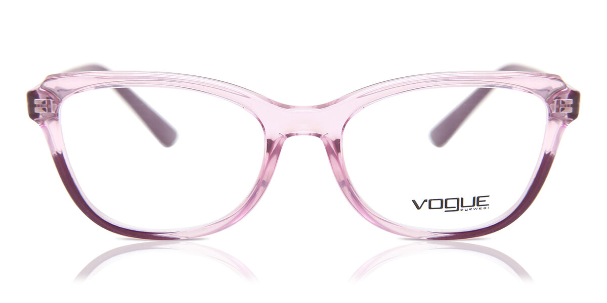 Image of Vogue Óculos de Grau VO5292 2765 Óculos de Grau Purple Feminino BRLPT