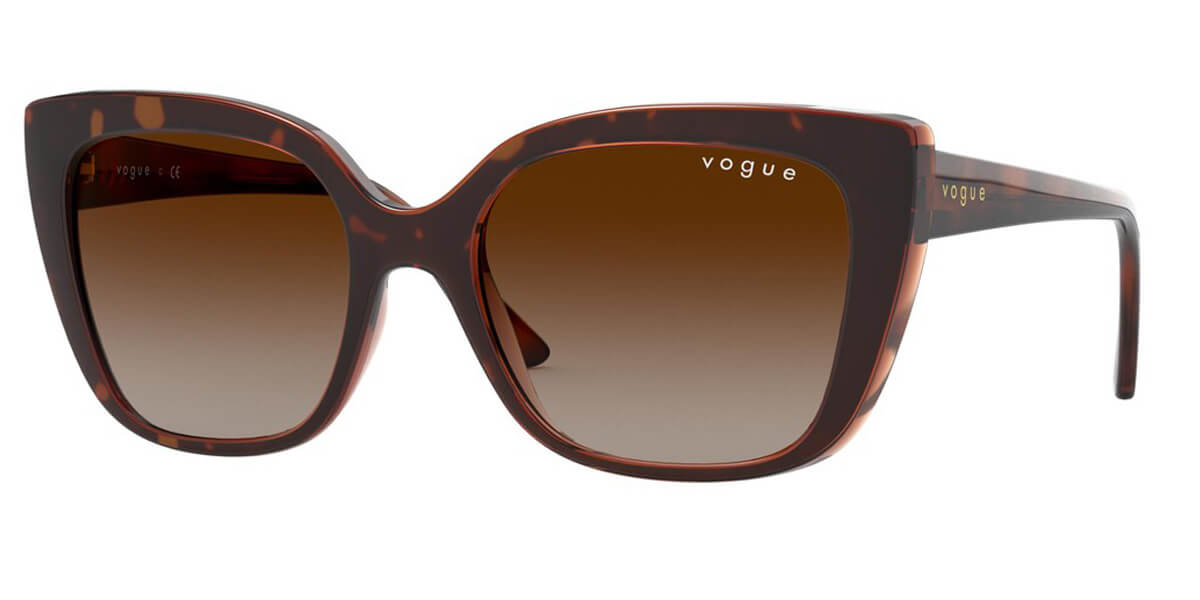 Image of Vogue Óculos de Grau VO5337S 238613 Óculos de Sol Tortoiseshell Feminino BRLPT