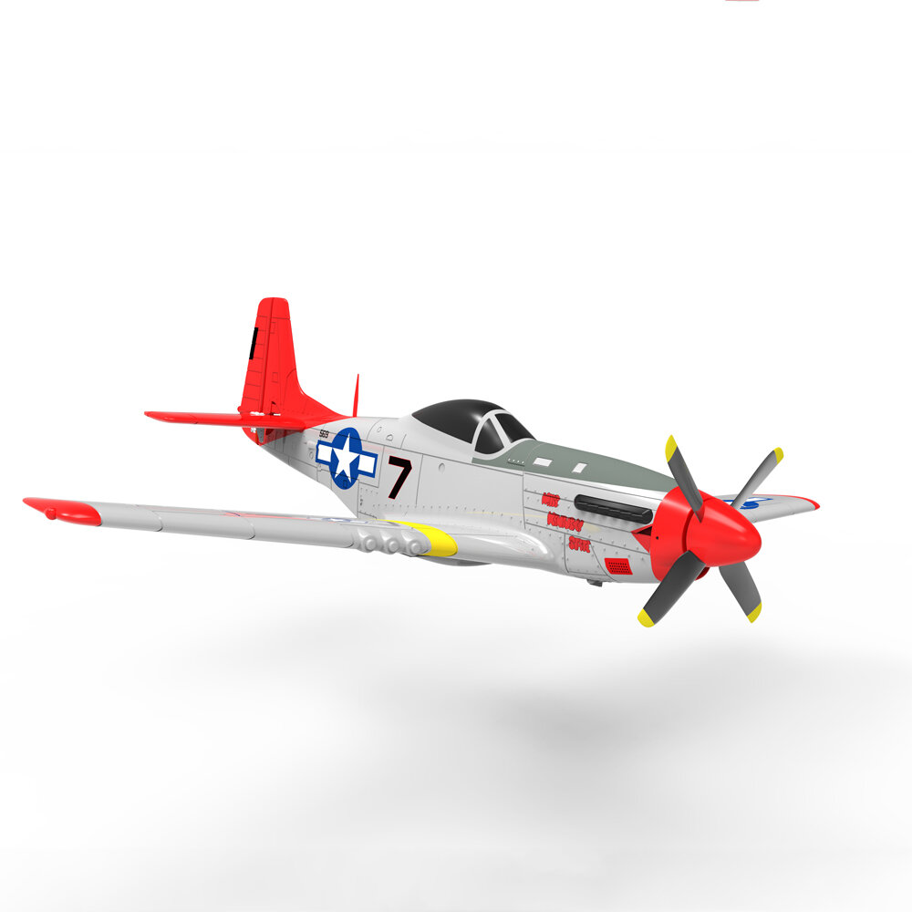 Image of Volantex RC 768-1 Mustang P-51D 750mm Wingspan EPO Warbird RC Airplane PNP