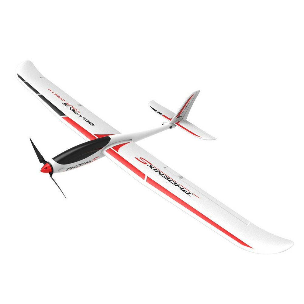 Image of Volantexrc PhoenixS 742-7 4 Channel 1600mm Wingspan EPO RC Airplane with Streamline ABS Plastic Fuselage KIT/PNP