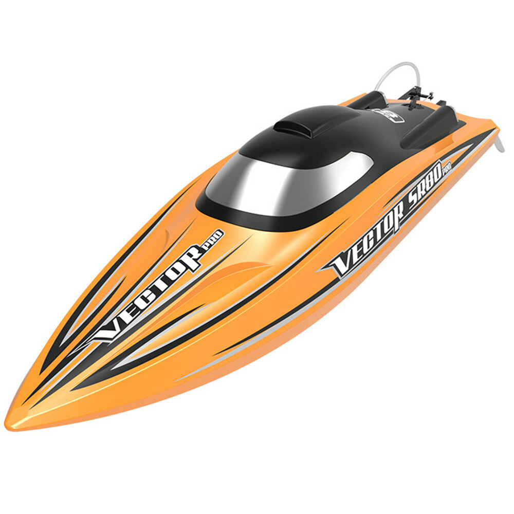 Image of Volantexrc Vector SR80 Pro 70km/h 800mm 798-4P ARTR RC Boat with All Metal Hardwares Auto Roll Back Function