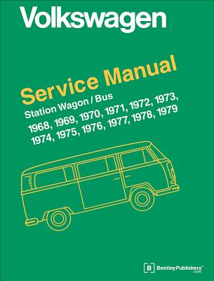 Image of Volkswagen Station Wagon/Bus Official Service Manual: Type 2