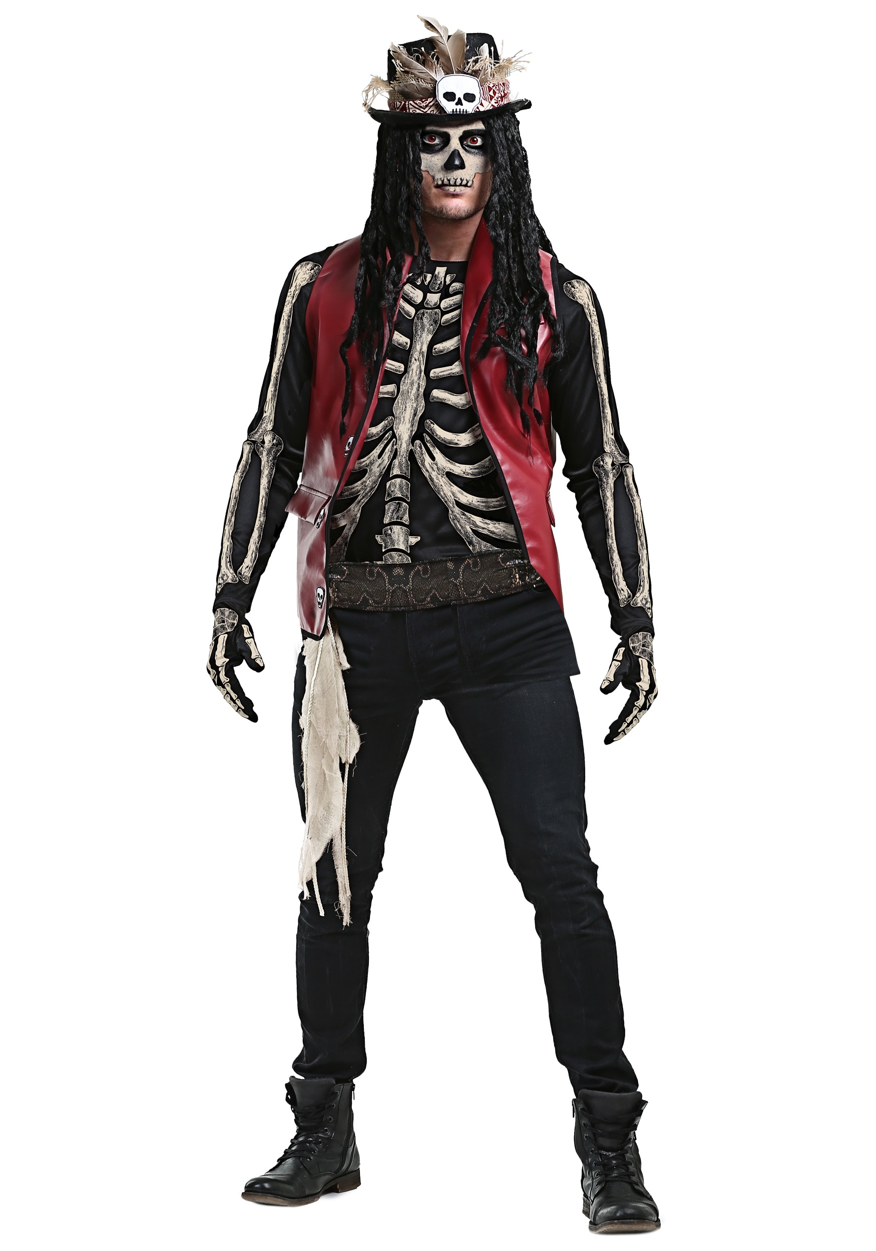 Image of Voodoo Doctor Costume for Men ID FUN3120AD-S