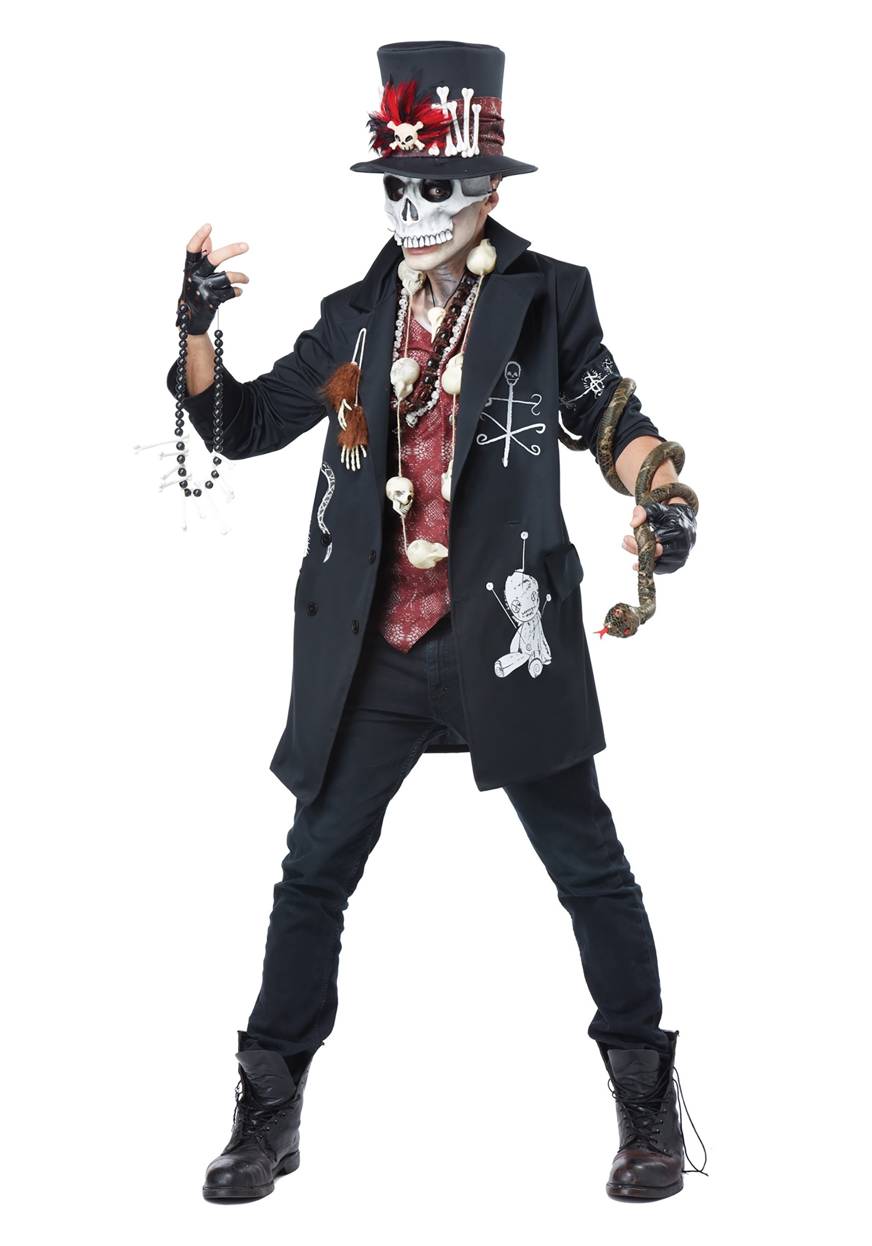 Image of Voodoo Dude Costume for Men ID CA01401-L