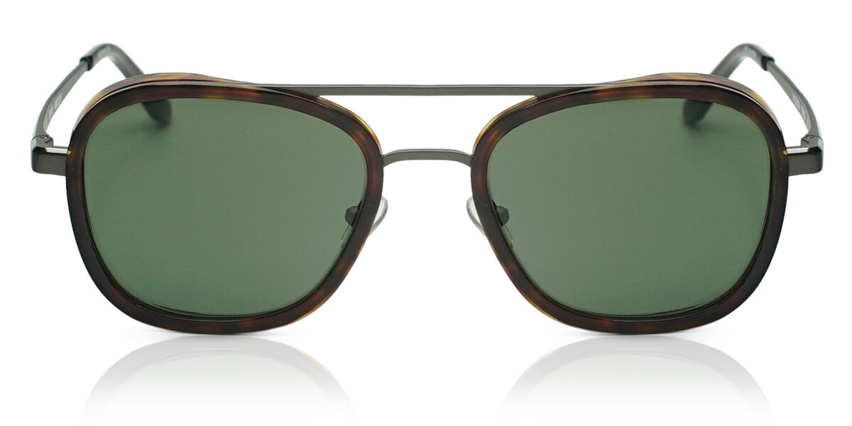 Image of Vuarnet VL2106 0002 1121 Óculos de Sol Tortoiseshell Masculino PRT