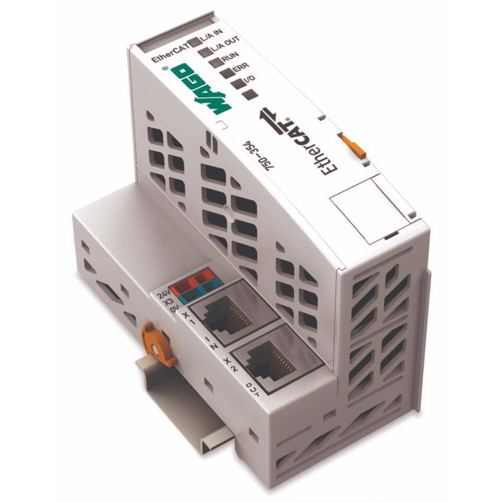 Image of WAGO FC EtherCAT PLC fieldbus connector 750-354 1 pc(s)