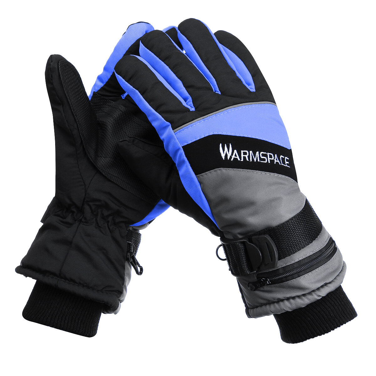 Image of WARMSPACE Battery Electric Heated Gloves Cycling Winter Warm Motorcycle Bike Riding