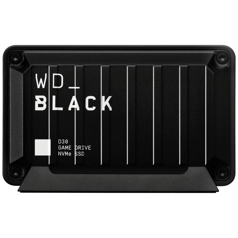 Image of WD 500 GB External SSD hard drive USB-CÂ® USB 32 (Gen 2) Black WDBATL5000ABK