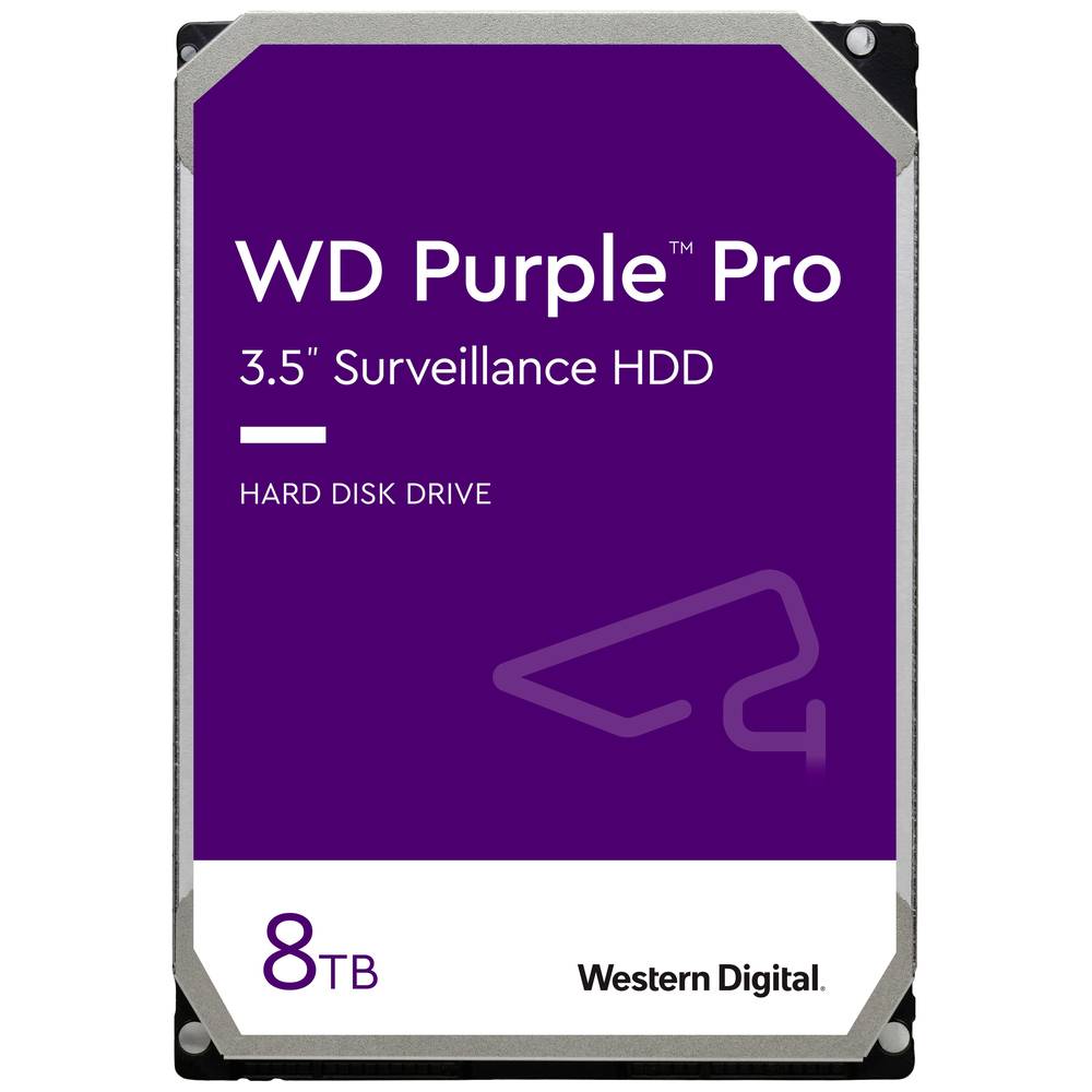Image of WD 8 TB 35 (89 cm) internal HDD SATA WD8001PURP Retail