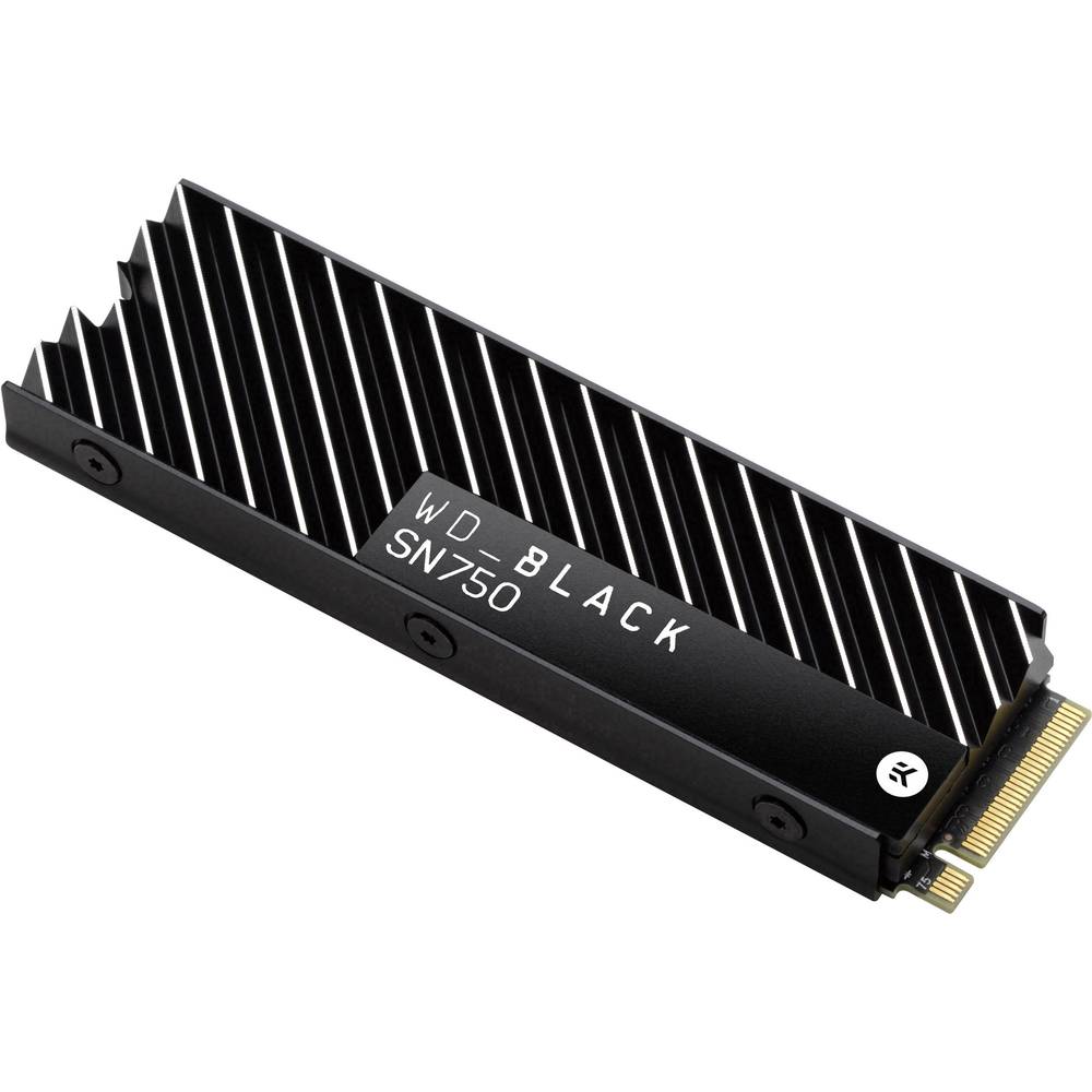 Image of WD Blackâ¢ SN750 500 GB NVMe/PCIe M2 internal SSD M2 NVMe PCIe 30 x4 Retail WDBGMP5000ANC-WRSN