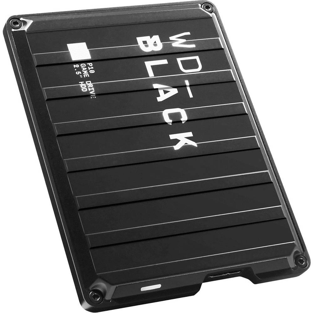 Image of WD Black P10 Game Drive 5 TB 25 external hard drive USB 32 (Gen 1) Black WDBA3A0050BBK-WESN