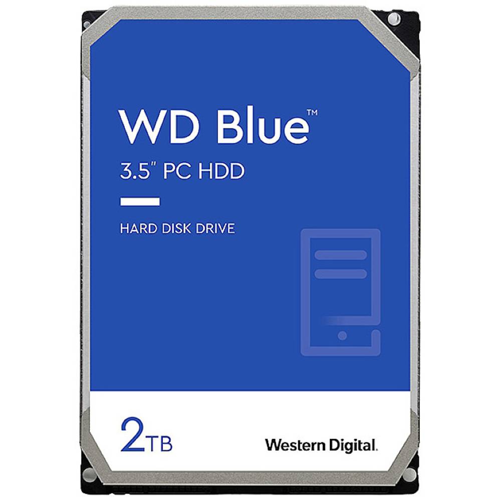 Image of WD Blueâ¢ 2 TB 35 (89 cm) internal HDD SATA WD20EZBX