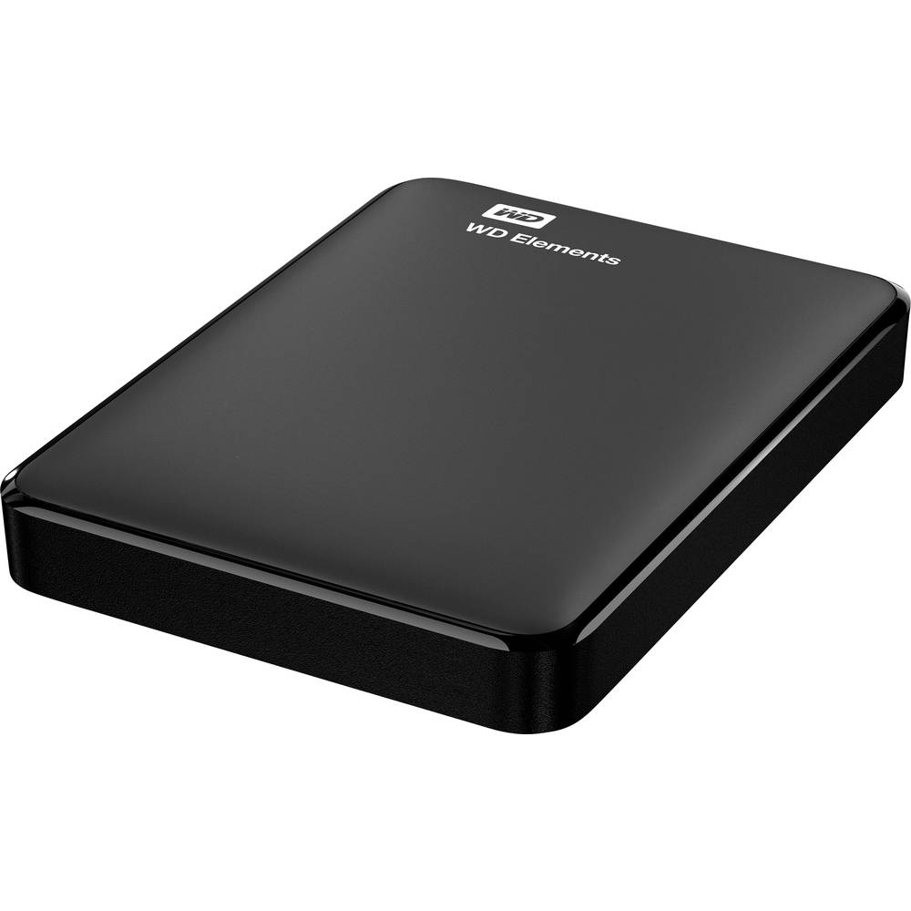 Image of WD Elements 2 TB 25 external hard drive USB 32 1st Gen (USB 30) Black WDBU6Y0020BBK-WESN