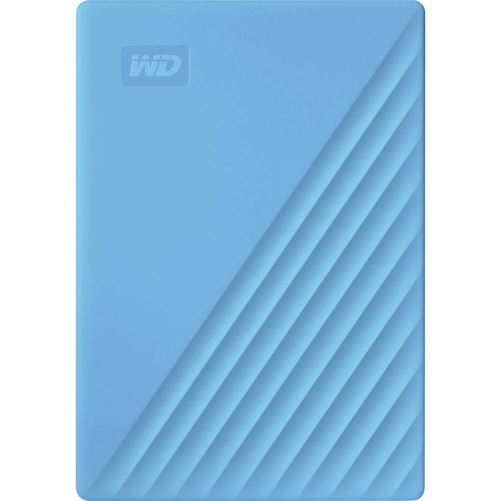 Image of WD My Passport 2 TB 25 external hard drive USB 32 1st Gen (USB 30) Blue WDBYVG0020BBL-WESN
