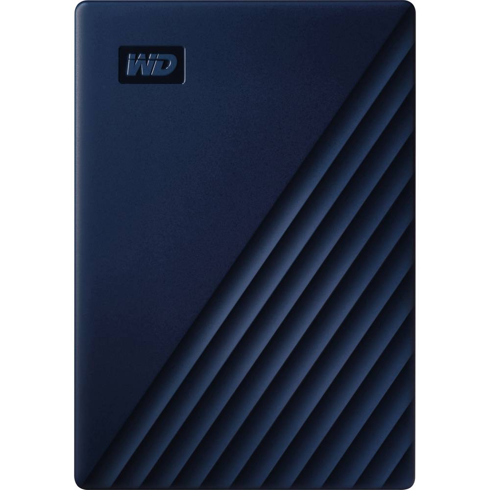 Image of WD My Passport for Mac 2 TB 25 external hard drive USB-CÂ® Blue WDBA2D0020BBL-WESN