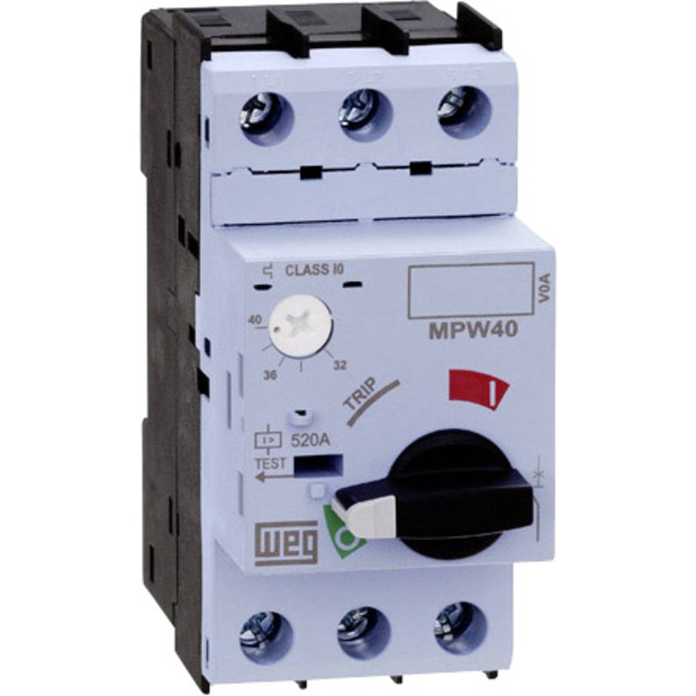 Image of WEG MPW40-3-U001 Overload relay adjustable 1 A 1 pc(s)