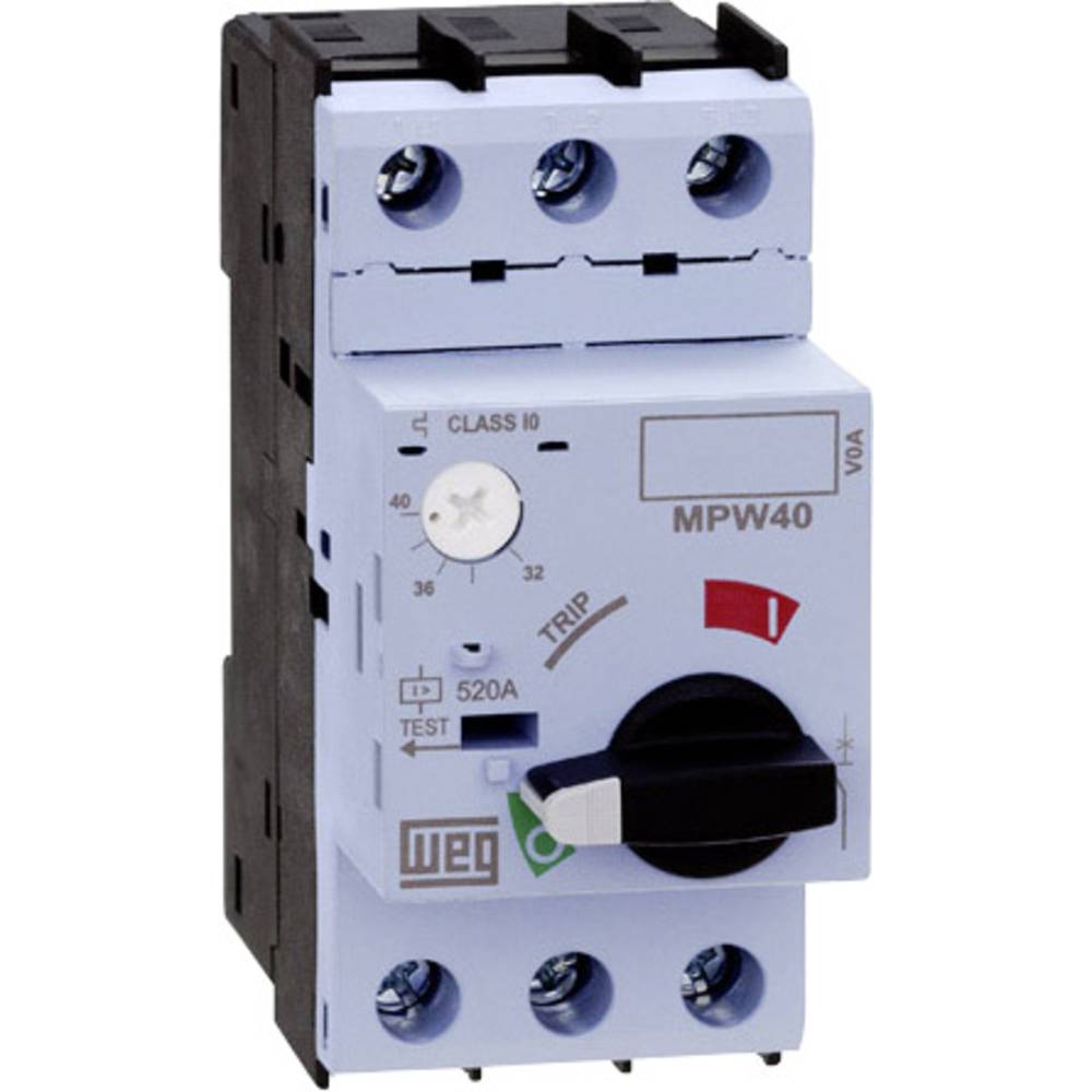 Image of WEG MPW40-3-U010 Overload relay adjustable 10 A 1 pc(s)