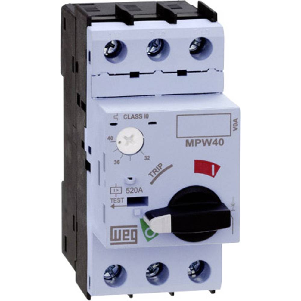 Image of WEG MPW40-3-U016 Overload relay adjustable 16 A 1 pc(s)
