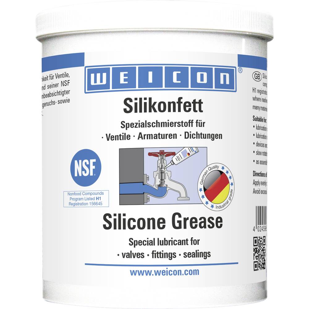 Image of WEICON WEICON Silicone Grease 450 g 1 pc(s)