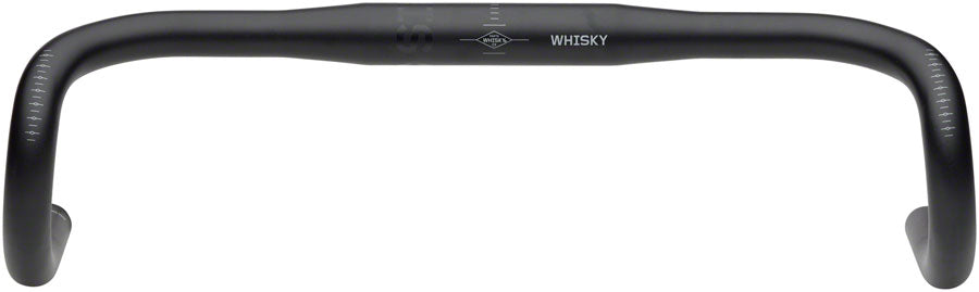 Image of WHISKY No7 6F Drop Handlebar - Aluminum 318mm Black