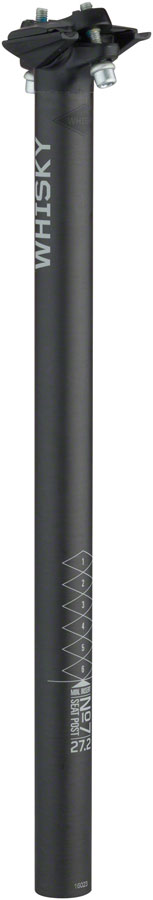 Image of WHISKY No7 Carbon Seatpost - 0mm Offset