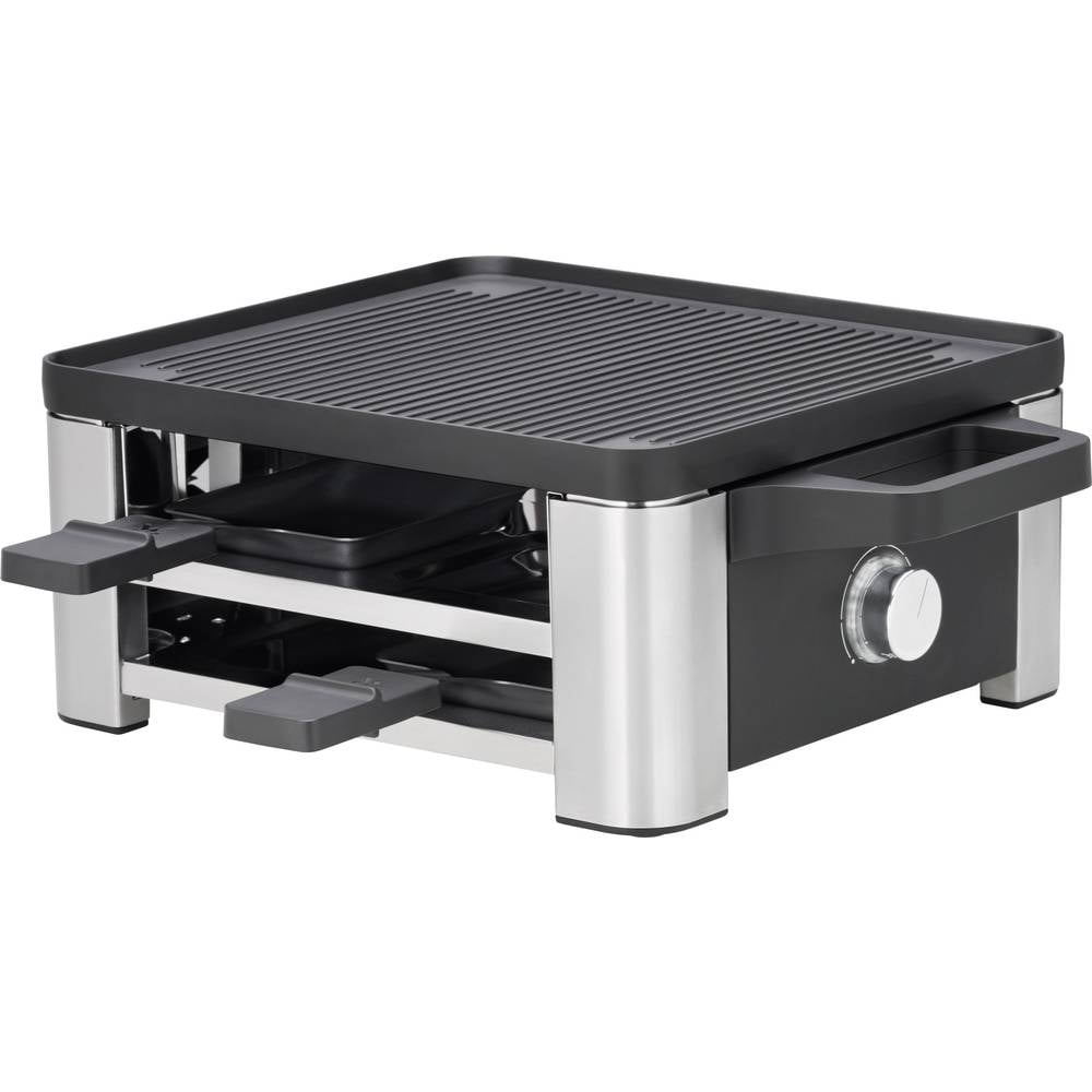 Image of WMF LONO Raclette fÃ¼r 4 Raclette Black Silver