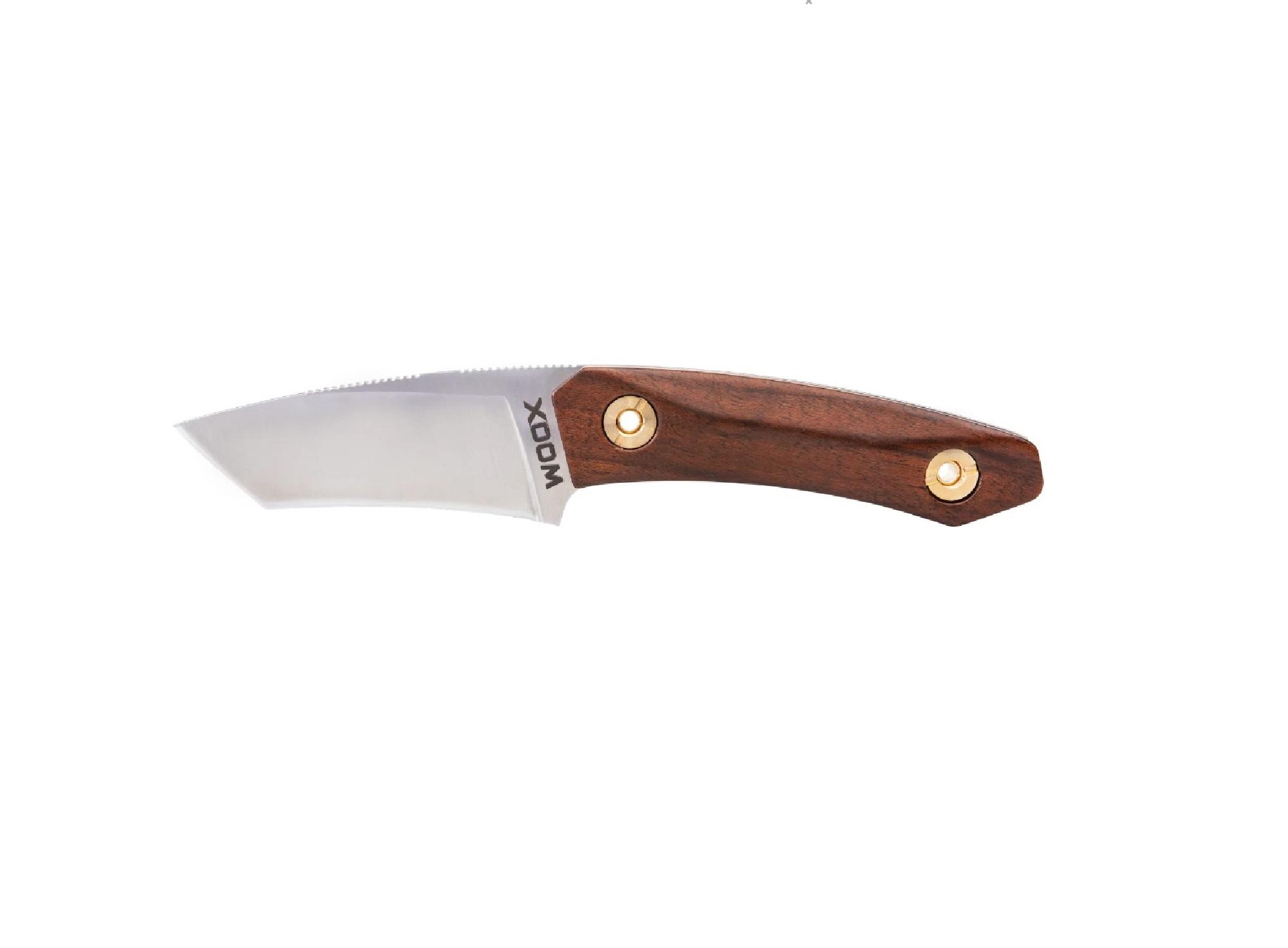 Image of WOOX Bad Boy Fixed Blade Knife Walnut ID 810069392301