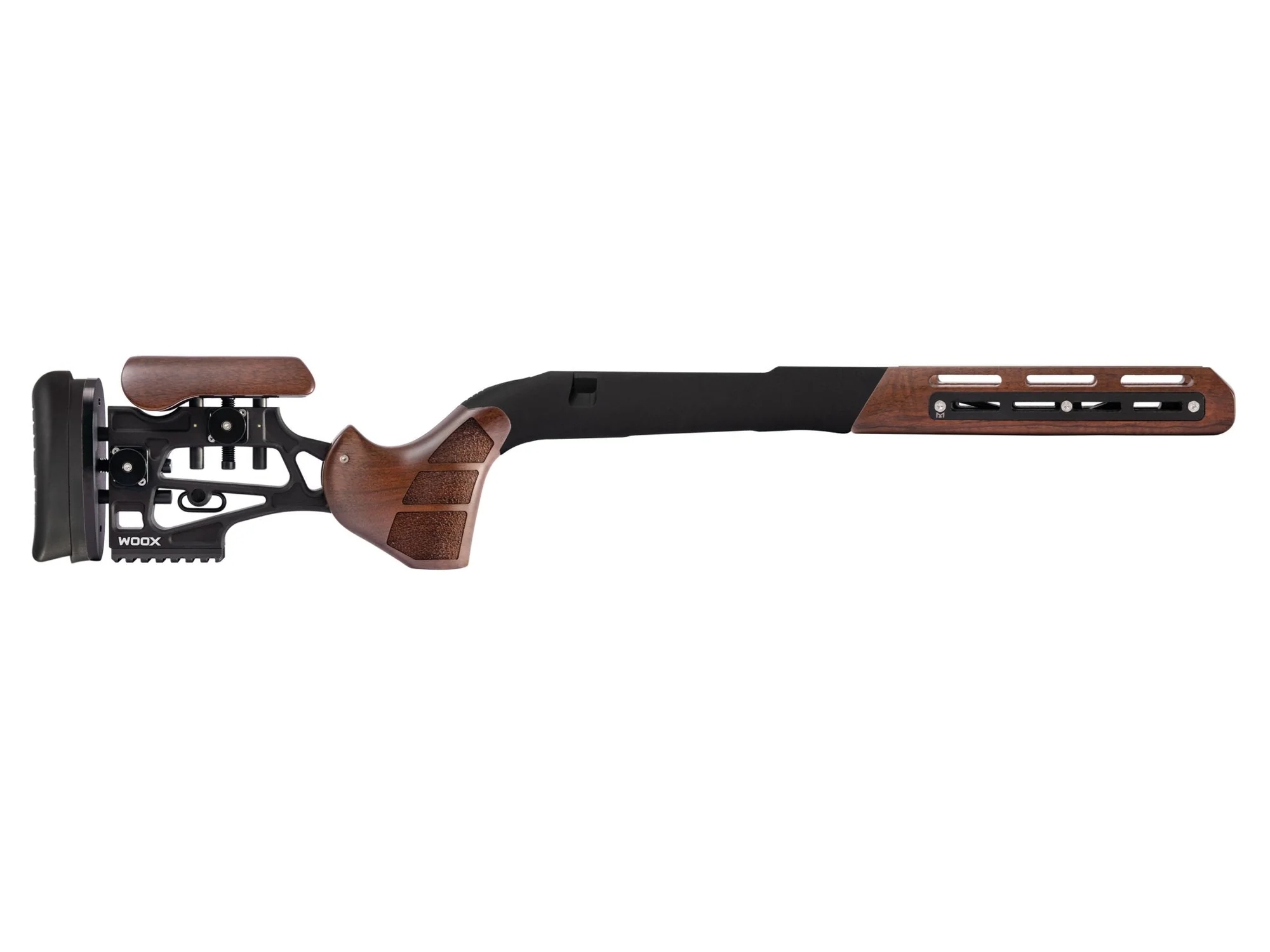 Image of WOOX Furiosa Rifle Chassis RM700 DBM Walnut ID 810069390000