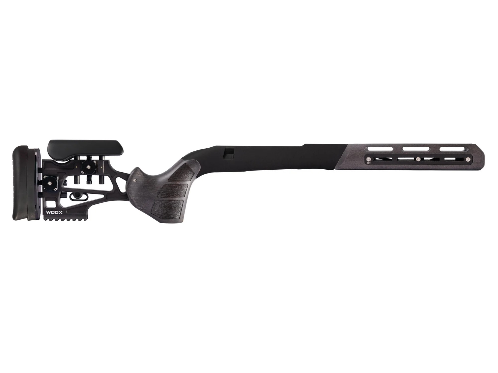 Image of WOOX Furiosa Rifle Chassis for Ruger 10/22 Midnight Grey ID 810069391700