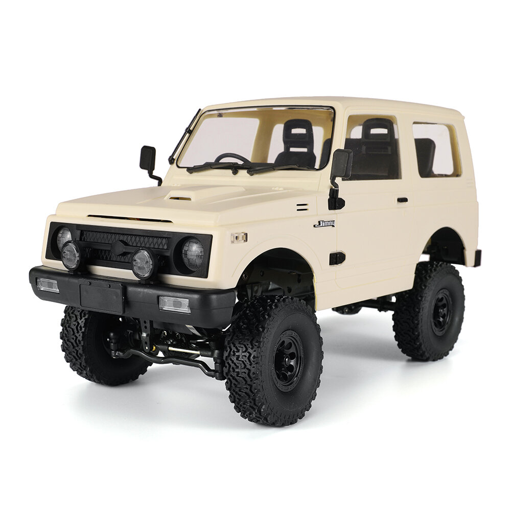 Image of WPL C74 1/10 24G 4WD RTR Rc Car For SUZUKI JIMNY Truck Crawler Vehicle Models Toy Proportional Control JA11