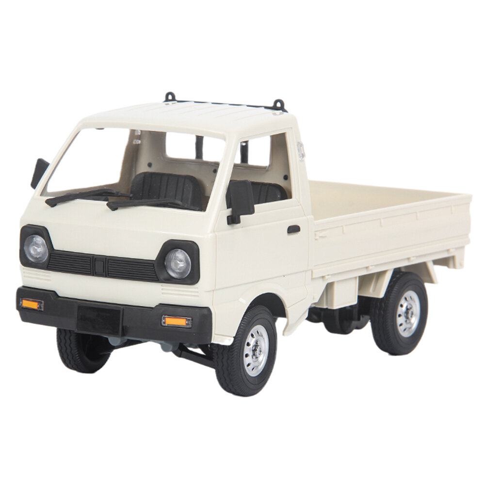 Image of WPL D12 MINI 1/16 24G 4WD Full Scale On-Road Electric RC Car Truck Vehicle Models With LED Light