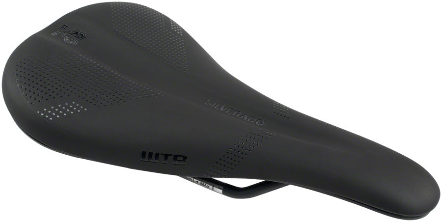 Image of WTB Silverado 265 Fusion Form Saddle - Stainless Black Medium