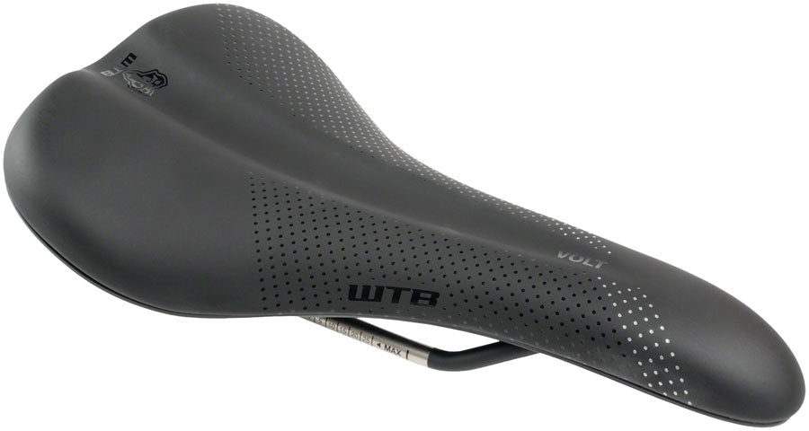 Image of WTB Volt Fusion Form Saddle - Titanium Black Medium