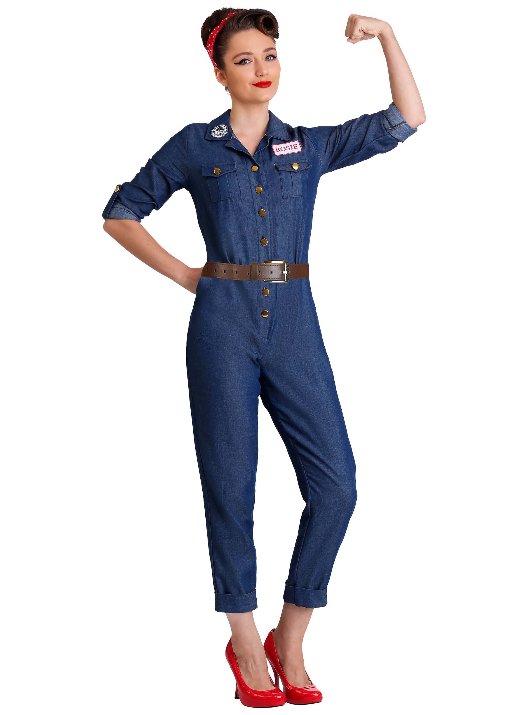 Image of WWII Icon Costume for Women ID FUN7043AD-XL